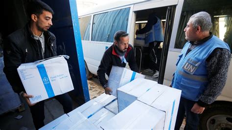 Gazzeye gönderilen yardım konvoyu İsrail tarafından engellendi